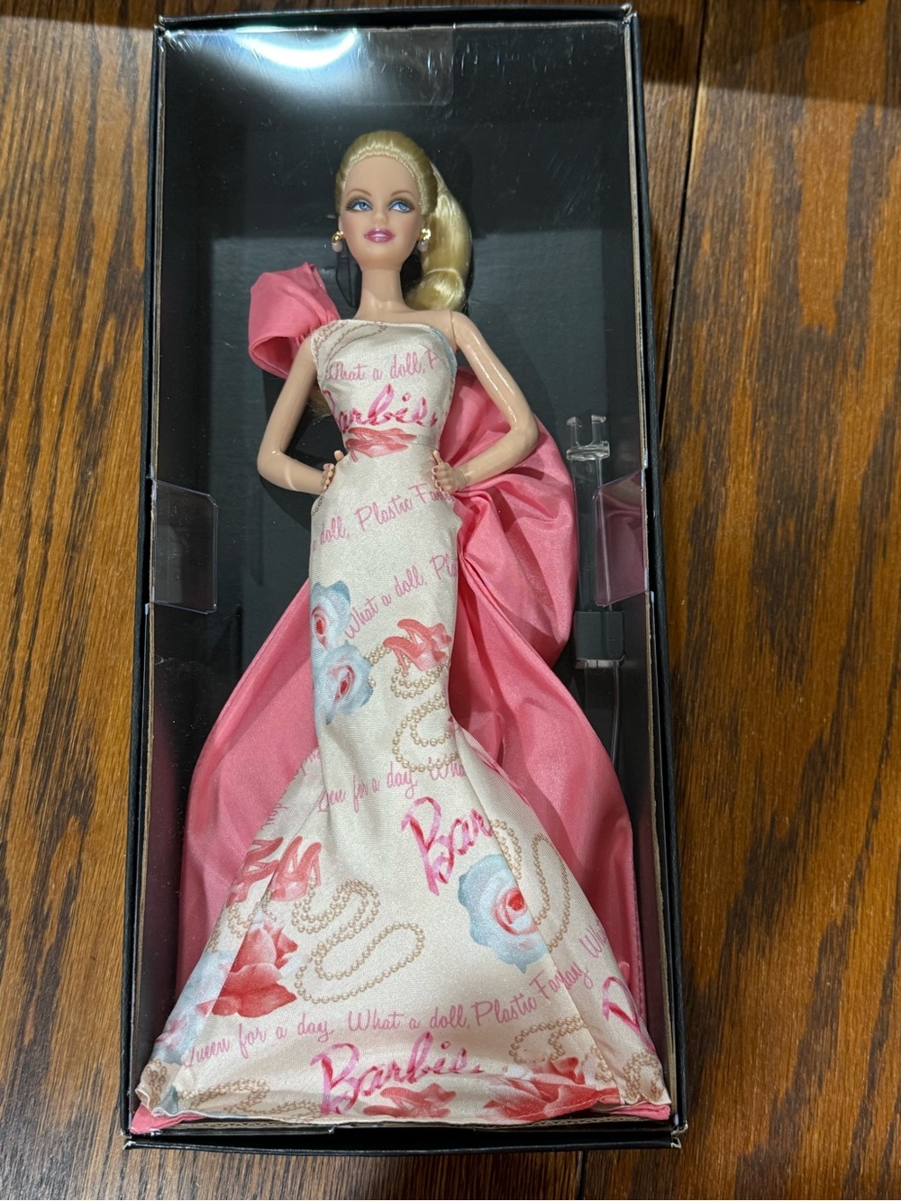 Caucasian Rose Splendor Avon Barbie Doll